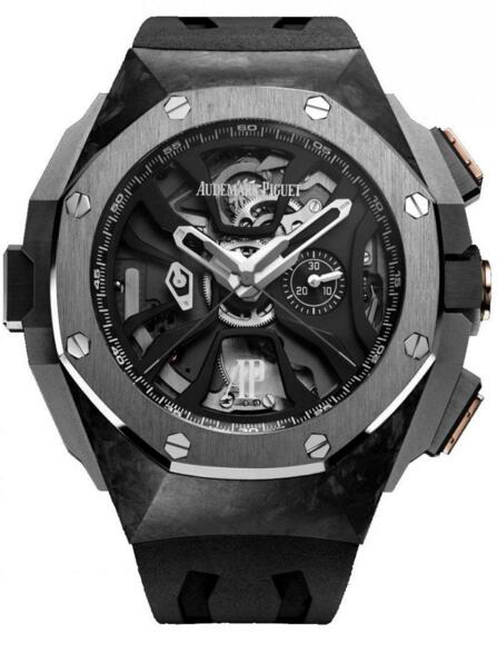 Review Audemars Piguet Concept Replica LAPTIMER MICHAEL SCHUMACHER 26221FT.OO.D002CA.01 watch - Click Image to Close